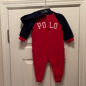 NWOT Polo by Ralph Lauren Jumsuit